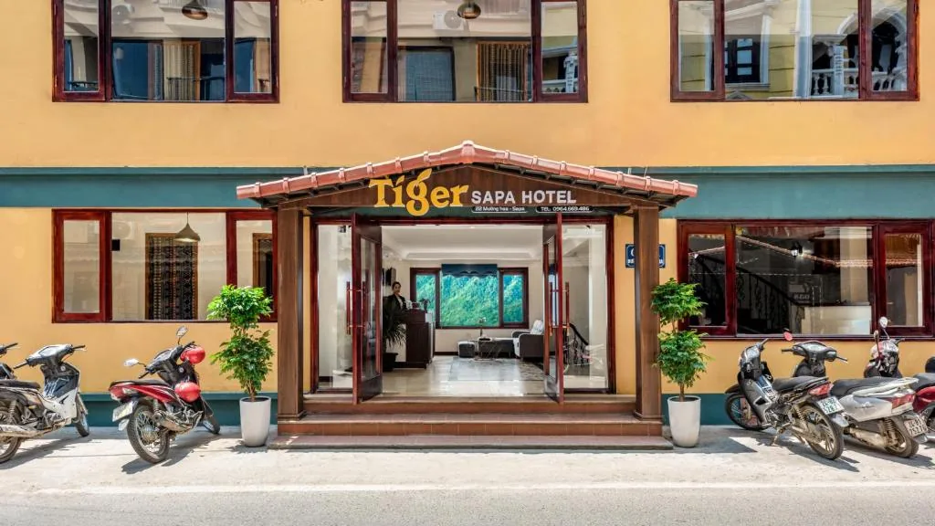 Tiger Sapa hotel — photo 10
