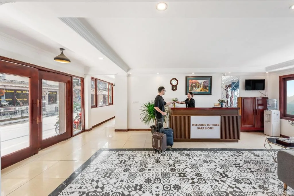 Tiger Sapa hotel — photo 9